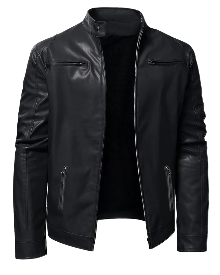 Casual leather Jacket