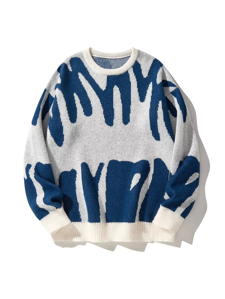 Elegant Pattern Sweater