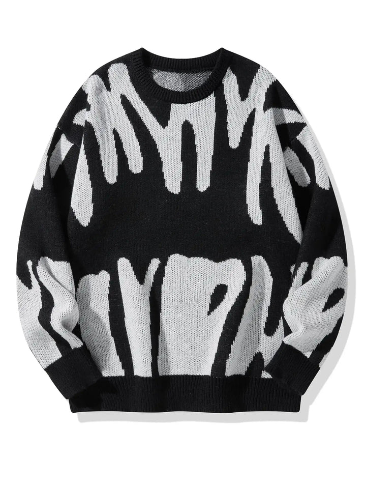 Elegant Pattern Sweater