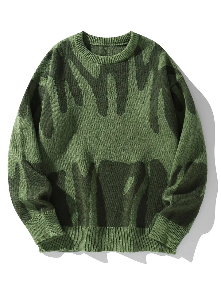 Elegant Pattern Sweater