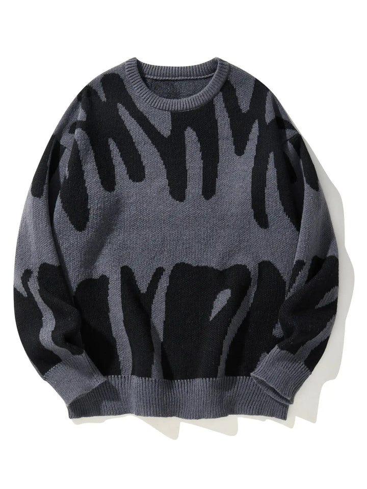 Elegant Pattern Sweater
