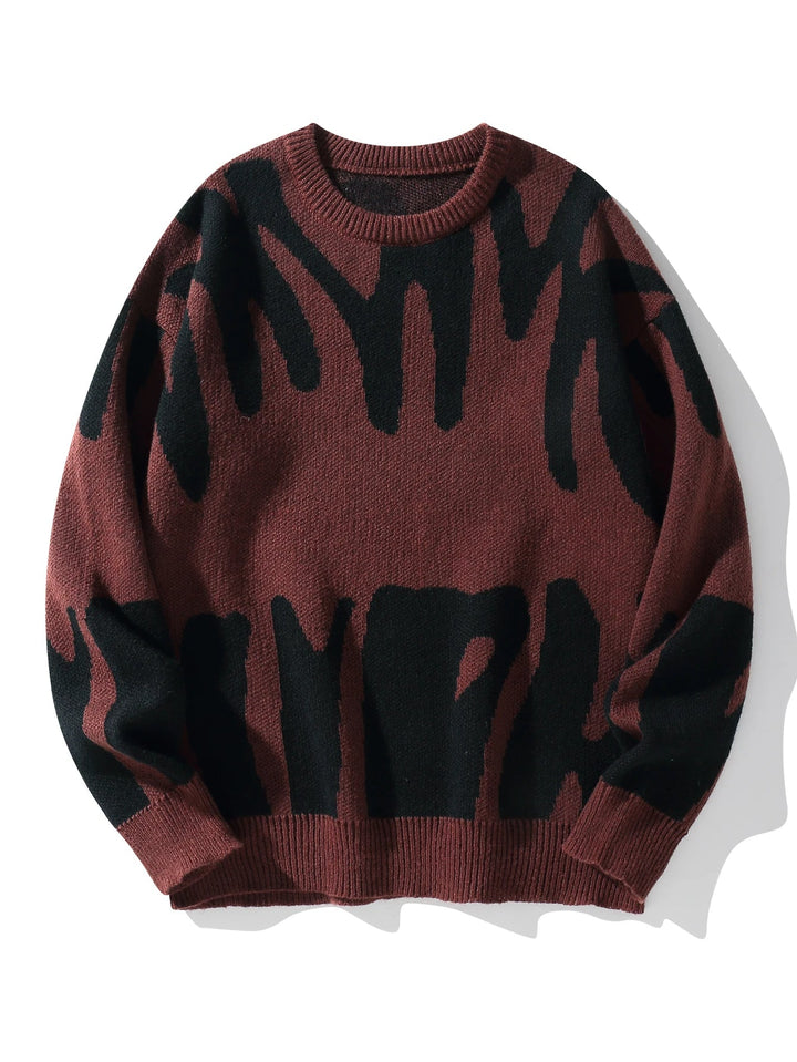 Elegant Pattern Sweater