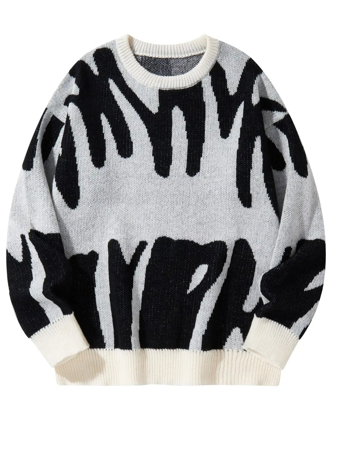Elegant Pattern Sweater
