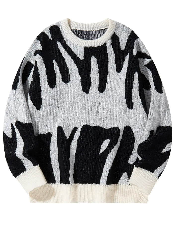 Elegant Pattern Sweater