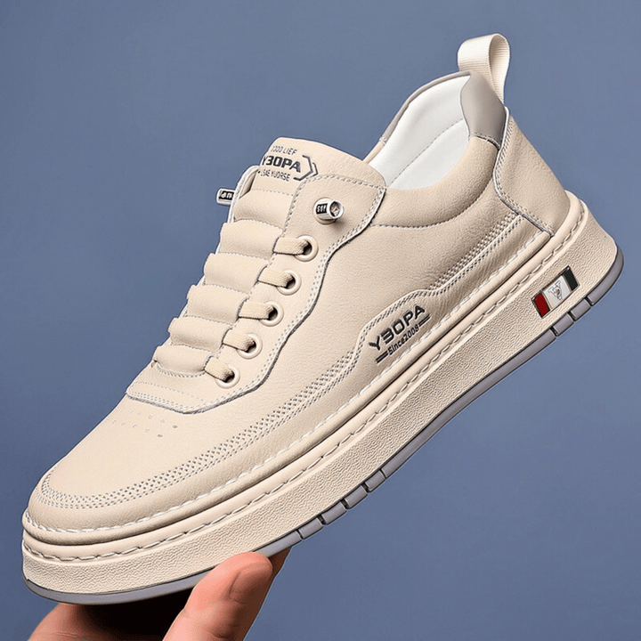 Italian Leather Sneakers
