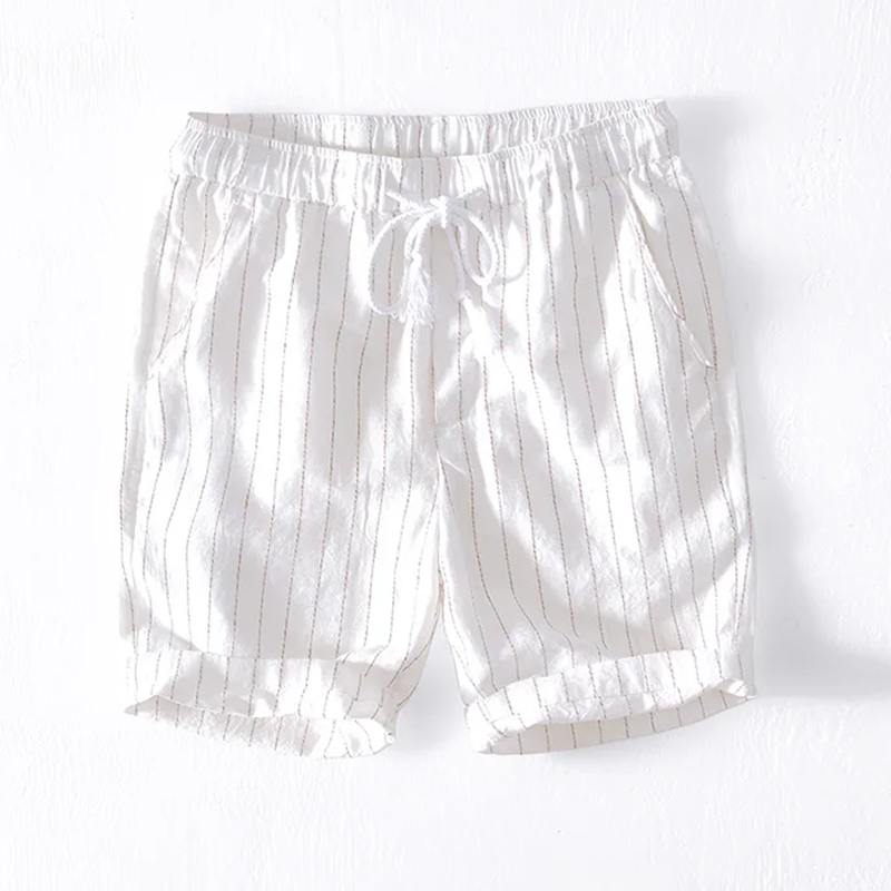 Elegant Linen Shorts