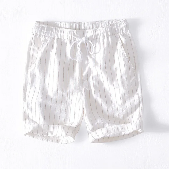 Elegant Linen Shorts