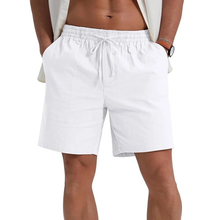Elegant Lightweight Linen Shorts