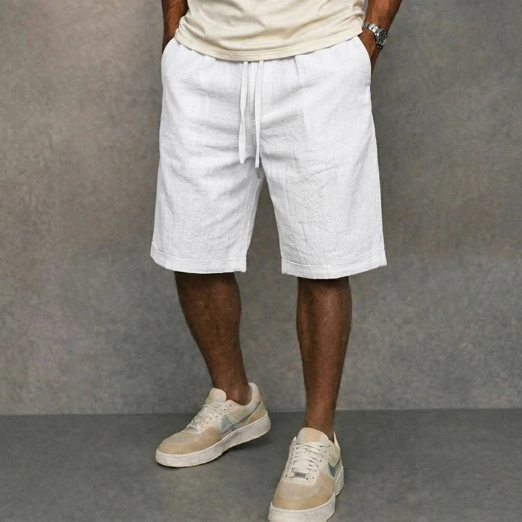 Elegant Cotton Shorts