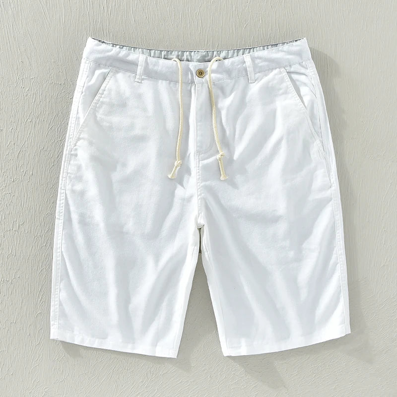 Elegant Linen Shorts