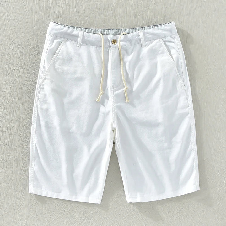 Elegant Linen Shorts