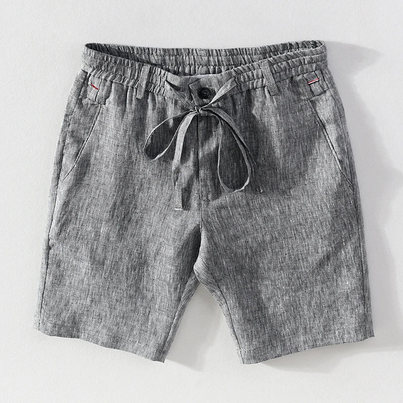 Premium Linen Shorts