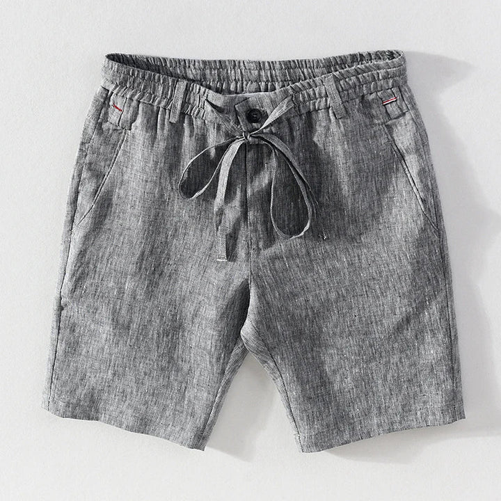 Premium Linen Shorts